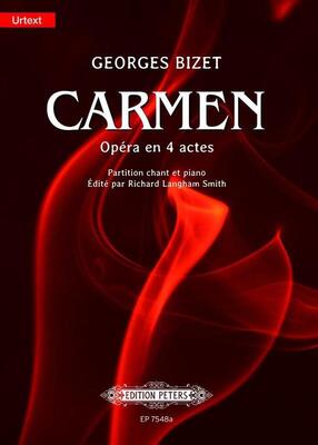CARMEN VOCAL SCORE