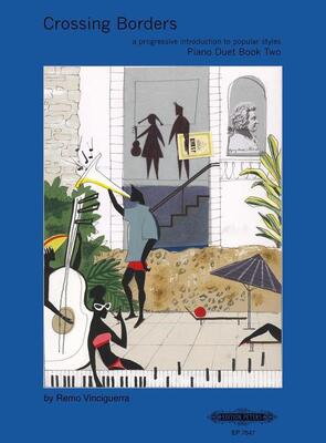CROSSING BORDERS PIANO DUET BK 2