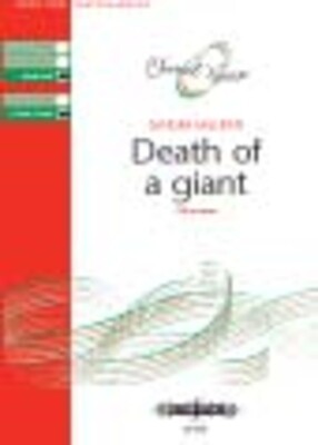 DEATH OF A GIANT SATB/PNO ECONOMY PACK 10 COPIES