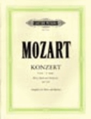 CONCERTO K 299 C FLT HARP PNO