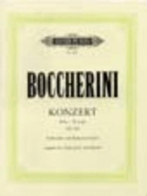 BOCCHERINI - CONCERTO D G476 CELLO/PIANO WITH KROLL CADENZAS