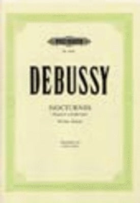 DEBUSSY - SIRENES SA VOCAL SCORE (NOCTURNES 3RD MOVEMENT)