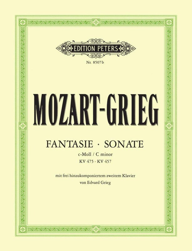 FANTASY AND SONATA K 475 AND K 457 C MIN 2P 4H