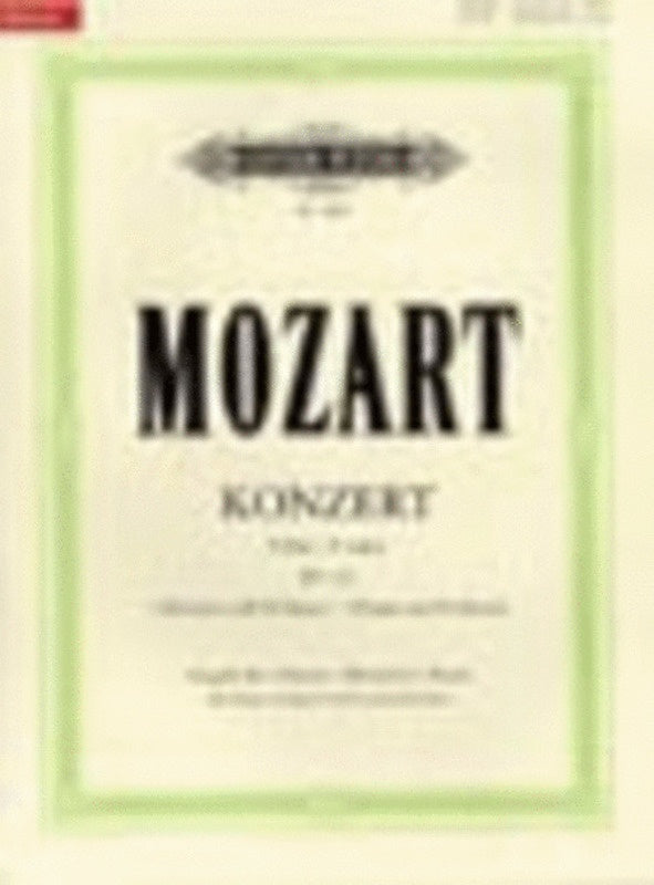 CONCERTO K 242 F FOR THREE PIANOS