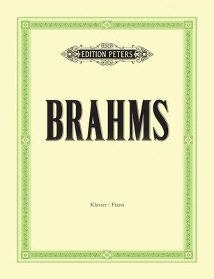 BRAHMS - 7 FANTASIAS OP 116