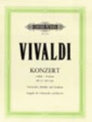 CONCERTO A MIN PV 35 RV 418 VC/PNO