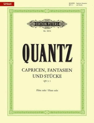 CAPRICES AND FANTASIES FLT SOLO