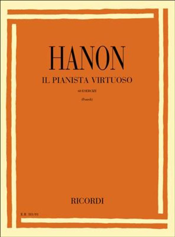 HANON - VIRTUOSO PIANIST 60 STUDIES