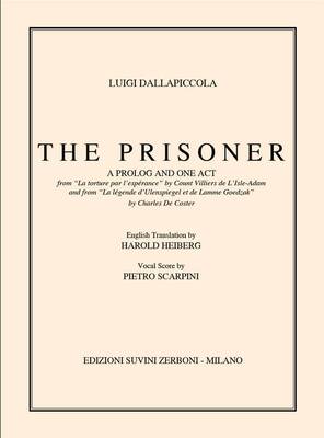DALLAPICCOLA - THE PRISONER VOCAL SCORE ITA/ENG