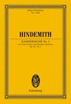 CHAMBER MUSIC NO 6 OP 46 NO 1 STUDY SCORE