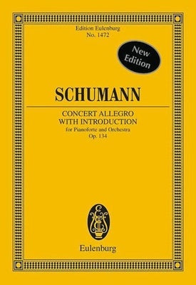 CONCERT ALLEGRO WITH INTRODUCTION OP 134