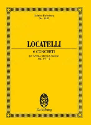 CONCERTI 6 OP 4 NOS 7-12