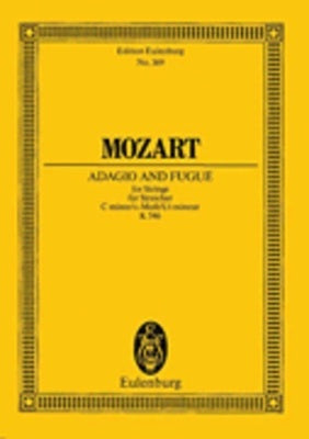 ADAGIO AND FUGUE K 546 C MIN 2 PNO VERSION K 426