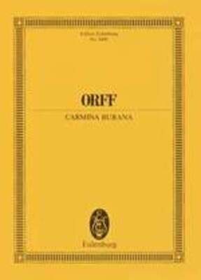 CARMINA BURANA EUL 8000