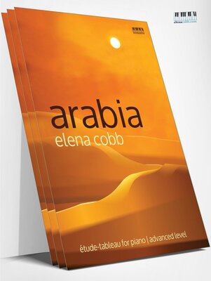 COBB - ARABIA ETUDE TABLEAU FOR PIANO