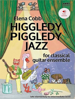 COBB - HIGGLEDY PIGGLEDY JAZZ GUITAR ENSEMBLE BK/OLA