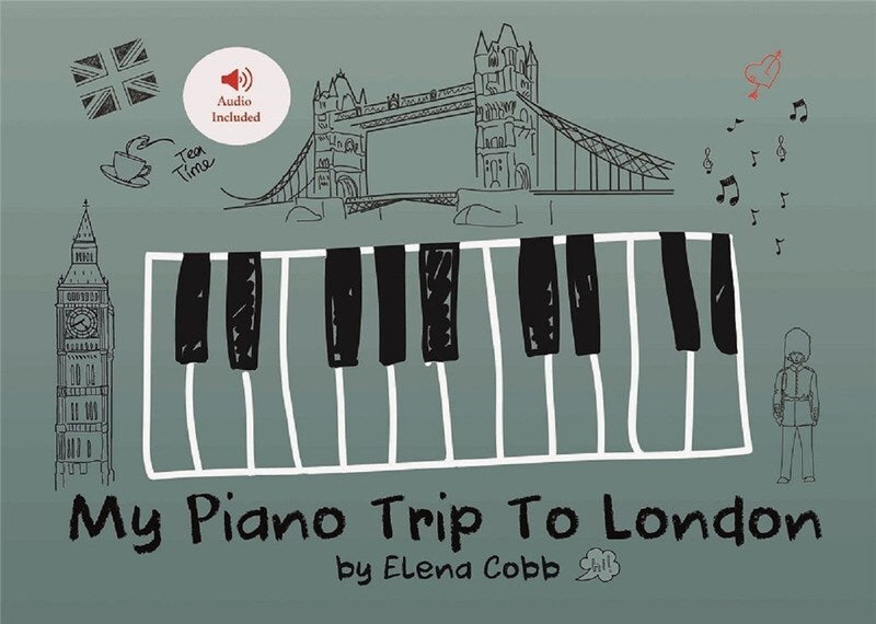 COBB - MY PIANO TRIP TO LONDON BOOK 1 DUETS BK/OLA