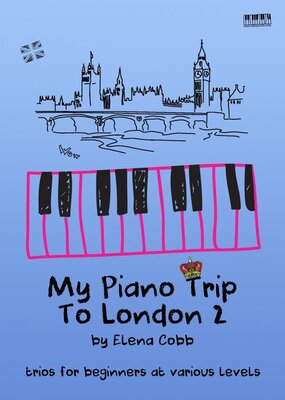 COBB - MY PIANO TRIP TO LONDON BOOK 2 TRIOS