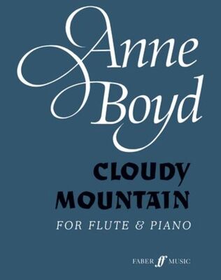 BOYD - CLOUDY MOUNTAIN FLUTE/PIANO