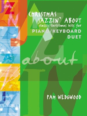 CHRISTMAS JAZZIN ABOUT PIANO DUET