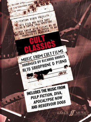 CULT CLASSICS ALTO SAX/PIANO