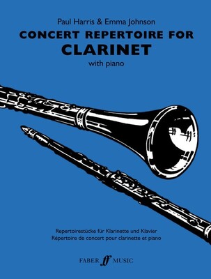 CONCERT REPERTOIRE CLARINET/PIANO