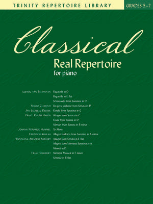 CLASSICAL REAL REPERTOIRE FOR PIANO