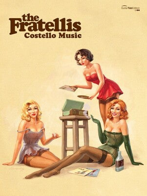 COSTELLO MUSIC GTR TAB
