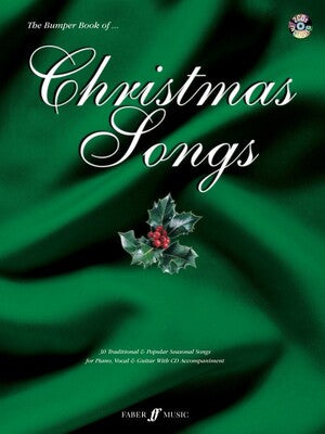 CHRISTMAS SONGS BUMPER BOOK OF PVG/CD
