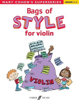 BAGS OF STYLE FOR VIOLIN