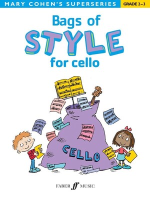 BAGS OF STYLE FOR CELLO