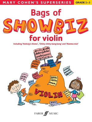 BAGS OF SHOWBIZ FOR VIOLIN
