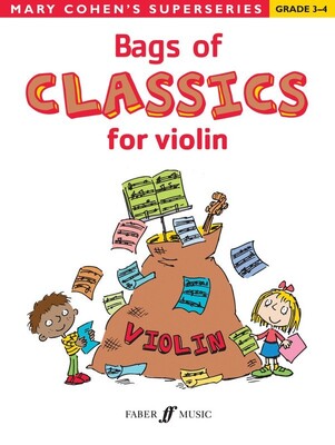 BAGS OF CLASSICS FOR VIOLIN
