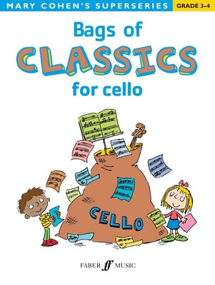 BAGS OF CLASSICS FOR CELLO