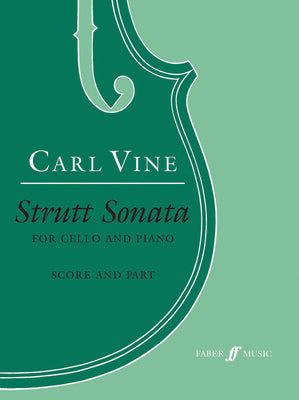 CARL VIVE - STRUTT SONATA FOR CELLO/PIANO