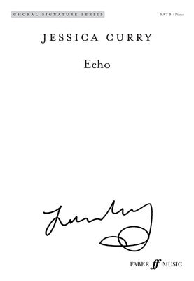 CURRY - ECHO SATB/PIANO