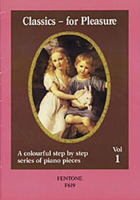 CLASSICS FOR PLEASURE BK 1 EASY PIANO