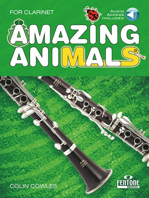 COWLES - AMAZING ANIMALS FOR CLARINET BK/OLA