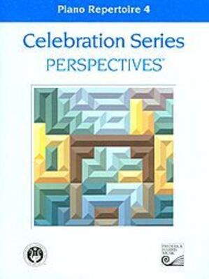 CELEBRATION SERIES PERSPECTIVES PIANO REPERTOIRE 4
