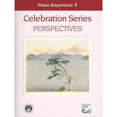 CELEBRATION SERIES PERSPECTIVES PIANO REPERTOIRE 7
