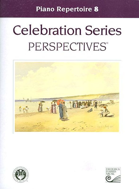 CELEBRATION SERIES PERSPECTIVES PIANO REPERTOIRE 8