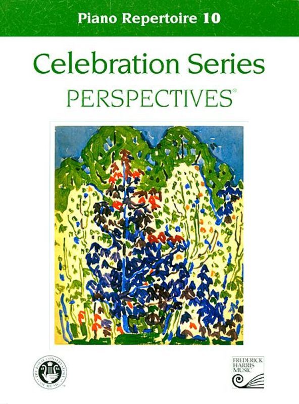 CELEBRATION SERIES PERSPECTIVES PNO REPERTOIRE 10