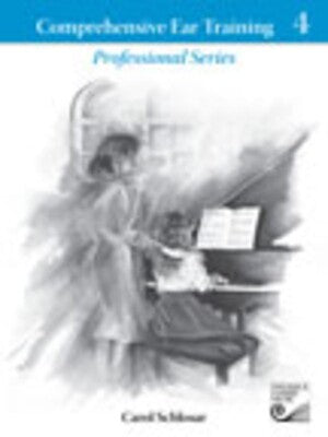 COMPREHENSIVE EAR TRAINING LVL 4 PROF BK ONLY
