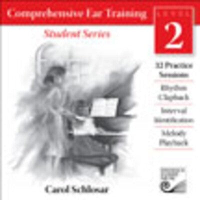 COMPREHENSIVE EAR TRAINING LVL 2 STUDENT BK/CD