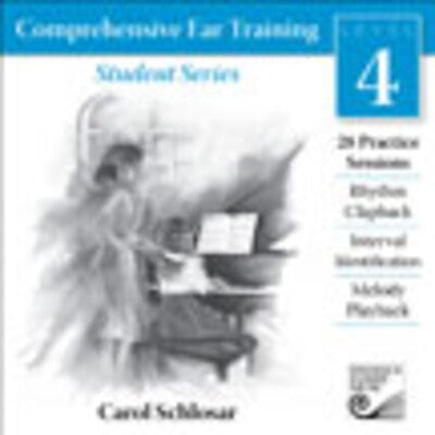 COMPREHENSIVE EAR TRAINING LVL 4 STUDENT BK/CD