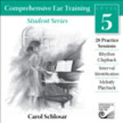 COMPREHENSIVE EAR TRAINING LVL 5 STUDENT BK/CD