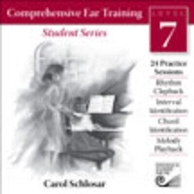 COMPREHENSIVE EAR TRAINING LVL 7 STUDENT BK/CD