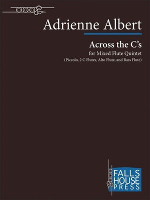 ACROSS THE CS MIXED FLUTE QUINTET SC/PTS