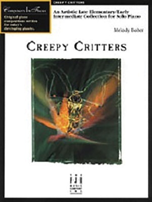 BOBER - CREEPY CRITTERS FOR PIANO