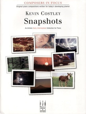 COSTLEY - SNAPSHOTS EARLY INTERMEDIATE PIANO